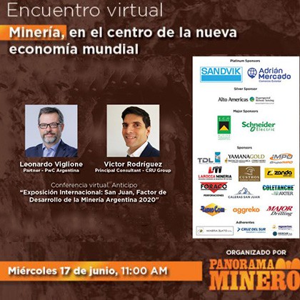 Referentes señalaron al sector minero como motor de recuperación económica de América Latina – Las oportunidades para Argentina